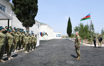 President Ilham Aliyev and first lady Mehriban Aliyeva visited Jabrayil and Zangilan districts - UPDATED-1