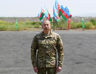 President Ilham Aliyev and first lady Mehriban Aliyeva visited Jabrayil and Zangilan districts - UPDATED-1
