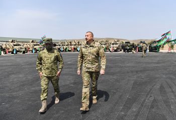 President Ilham Aliyev and first lady Mehriban Aliyeva visited Jabrayil and Zangilan districts - UPDATED-1