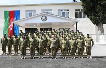 President Ilham Aliyev and first lady Mehriban Aliyeva visited Jabrayil and Zangilan districts - UPDATED-1