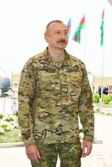 President Ilham Aliyev and first lady Mehriban Aliyeva visited Jabrayil and Zangilan districts - UPDATED-1