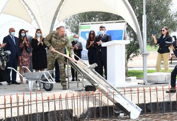 President Ilham Aliyev and first lady Mehriban Aliyeva visited Jabrayil and Zangilan districts - UPDATED-1