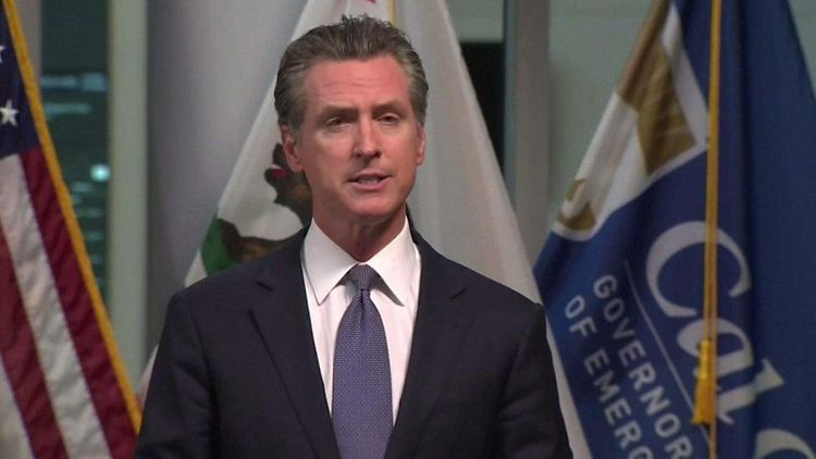 California's governor faces recall election