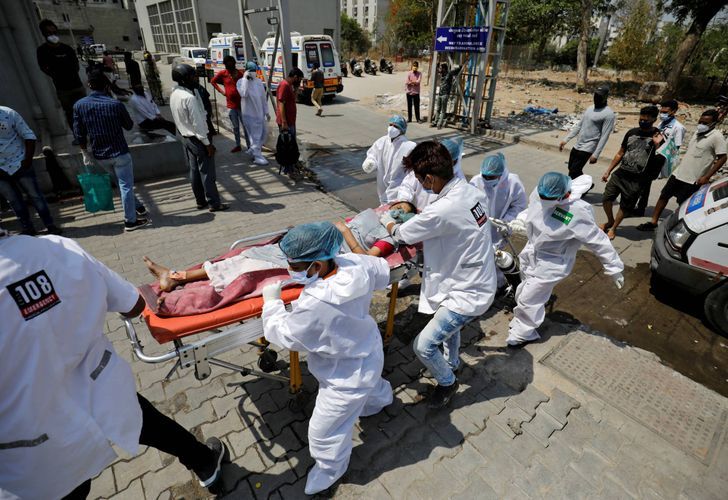 India records  323,144 new cases over the past 24 hours