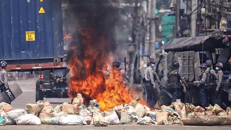 753 killed in military junta's crackdown in Myanmar
