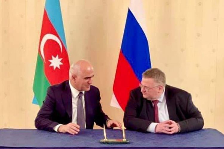 Russia-Azerbaijan Intergovernmental Commission hold meeting - PHOTO