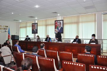 Election to Public Council under MES held