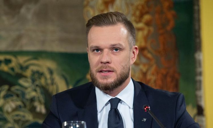 Lithuanian FM visits Georgia