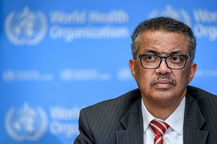 WHO boss urges people to donate $7 and fund a Covid vaccine