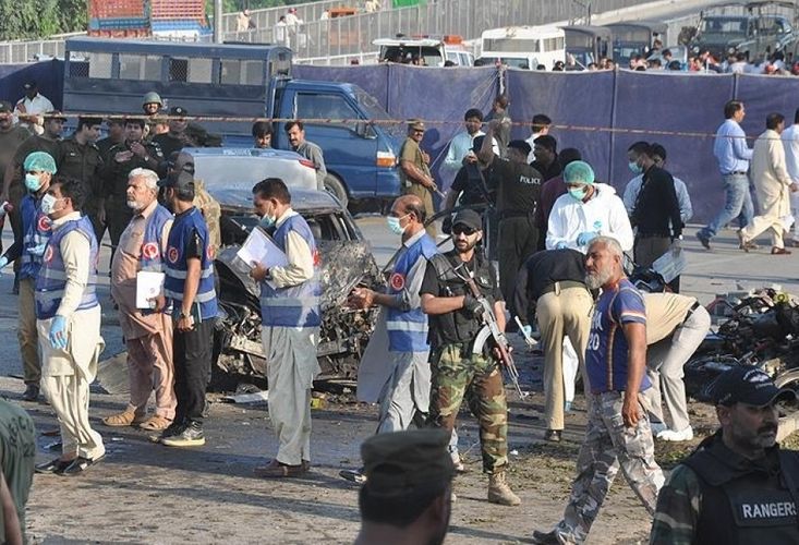 1 policeman killed, 3 injured in blast in SW Pakistan