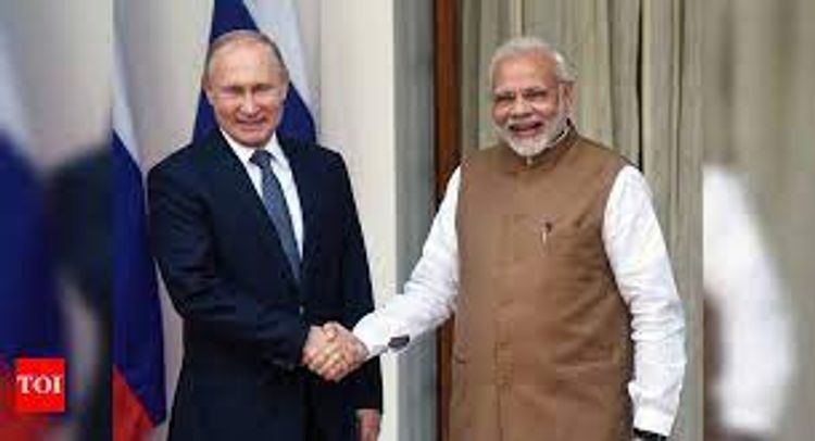 India PM discusses COVID-19 situation with Russian president