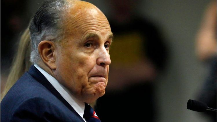 US investigators raid Rudy Giuliani's home