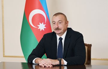 President Ilham Aliyev met with President of World Economic Forum in format of video conference - UPDATED