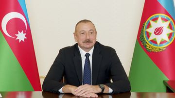 President Ilham Aliyev met with President of World Economic Forum in format of video conference - UPDATED