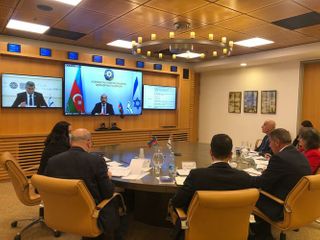 A meeting of the Azerbaijan-Israel Intergovernmental Commission was held