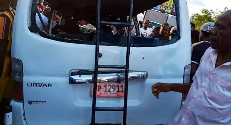 Over 20 people dead, some 30 injured as result of road accident in Haiti