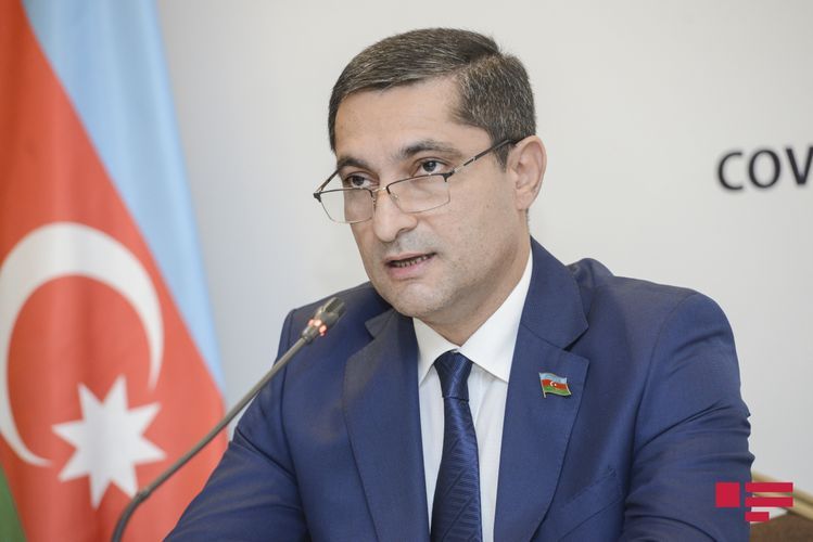 Protest letter addressed to members of France-Azerbaijan Friendship Group of French National Assembly