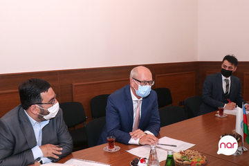 Nar and AzTU identify new areas of cooperation - PHOTO