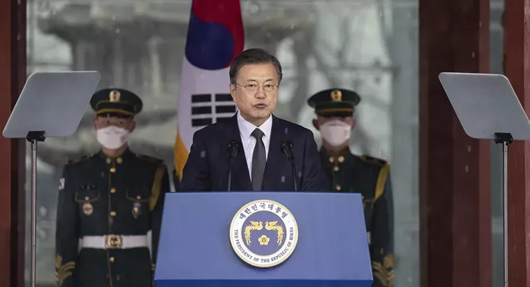 South Korea's Moon to visit US on May 21, White House says