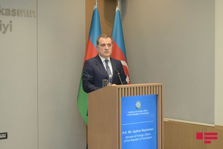 Azerbaijani FM comments on normalization of relations with Armenia