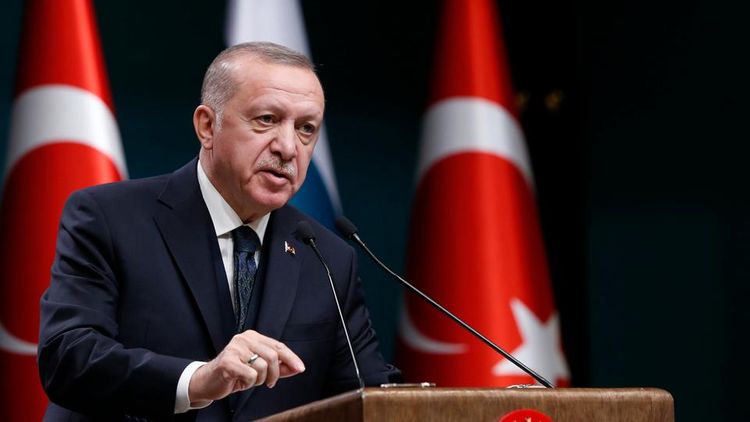 Turkey has enough COVID-19 vaccine, says President Erdogan