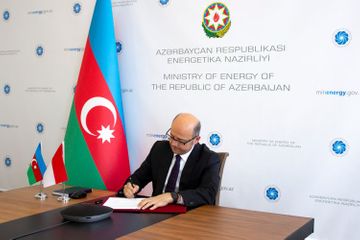 Azerbaijan, Indonesia sign MoU on energy cooperation