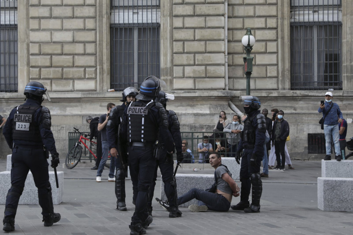 French police