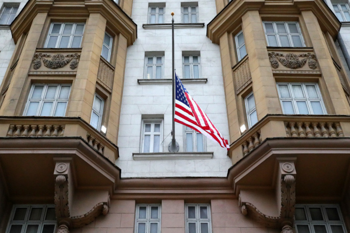 US embassy in Russia