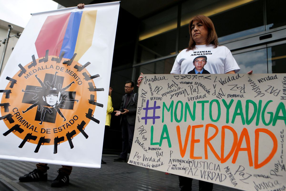 Colombia ex-army chief will be charged over extrajudicial killings