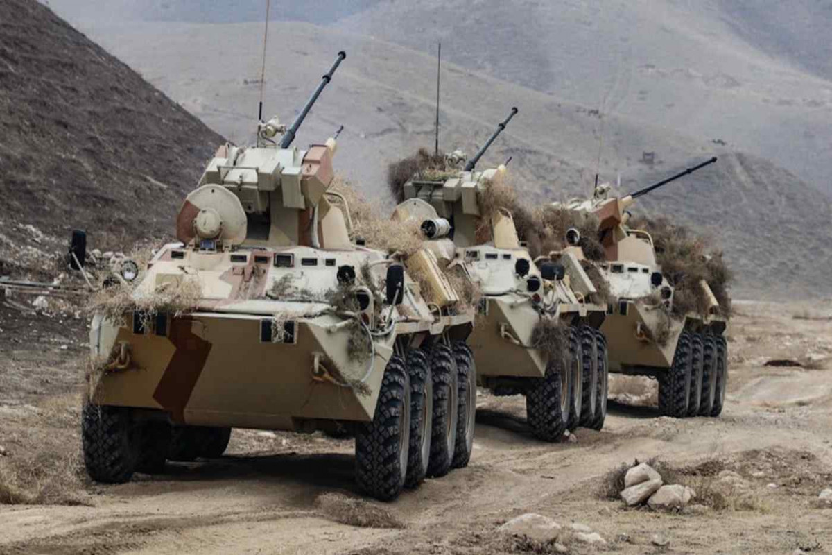 Russia increases military contingent to drills near Afghan border to 1,800 servicemen