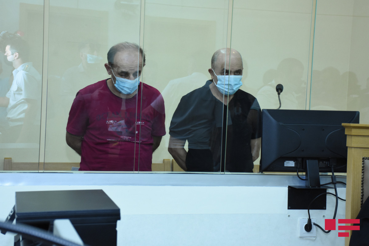 Trial of Armenian militants torturing Azerbaijanis, Mkrtichyan Ludvik, Khosrovyan Alyosha