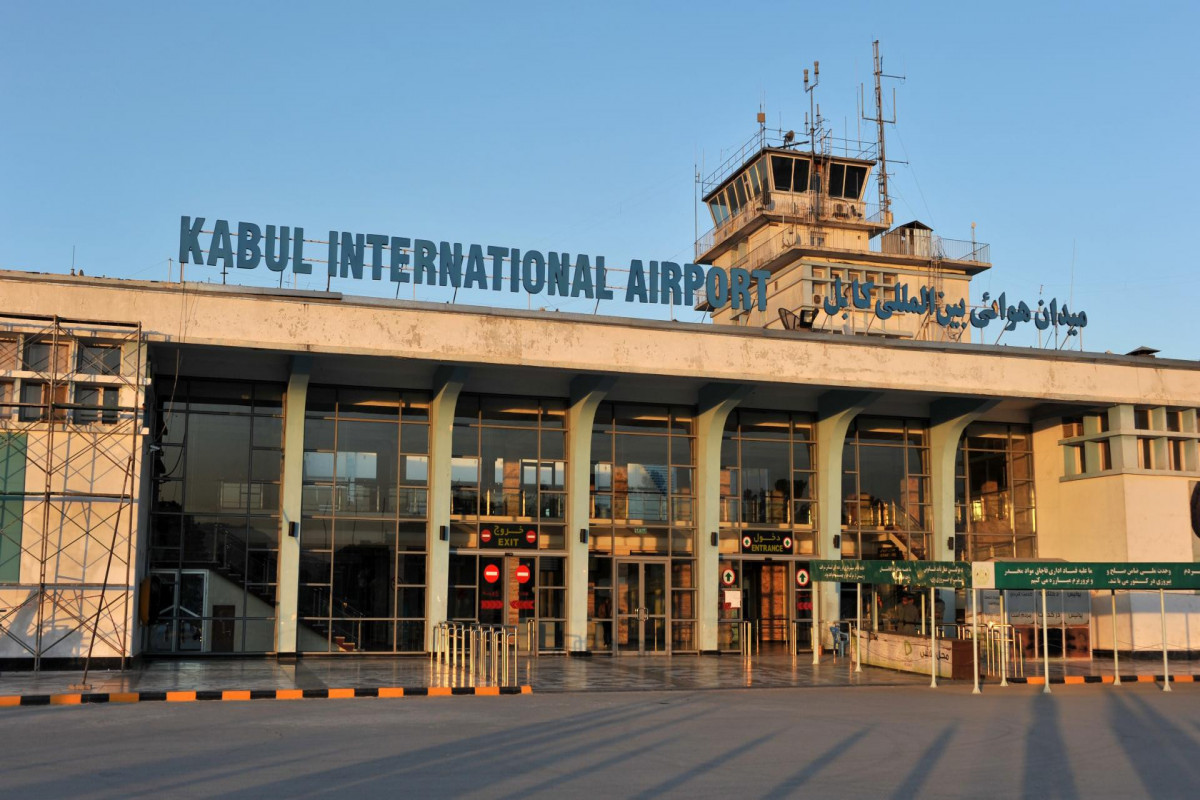 Kabul airport