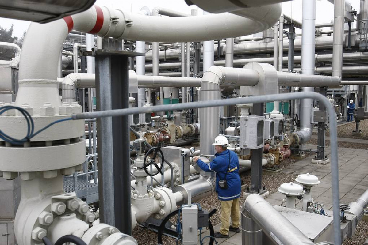 Gazprom notes minimum volume of active gas in European storages for end-July in years