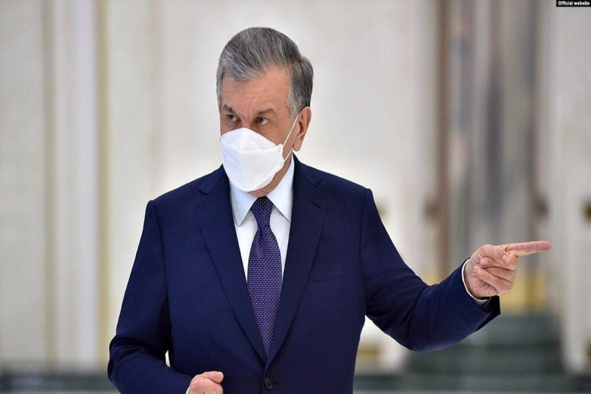 Shavkat Mirziyoyev