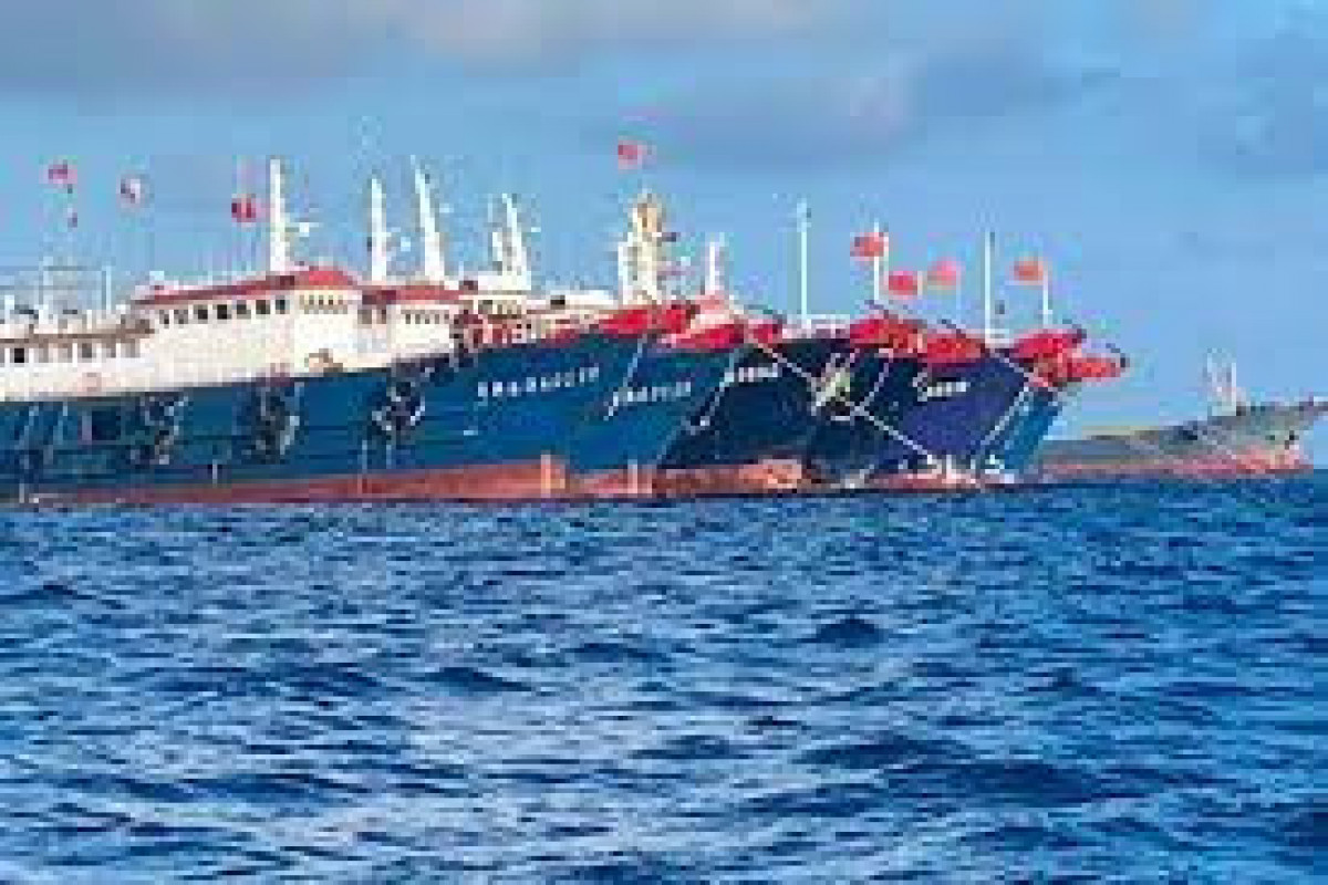 German warship
