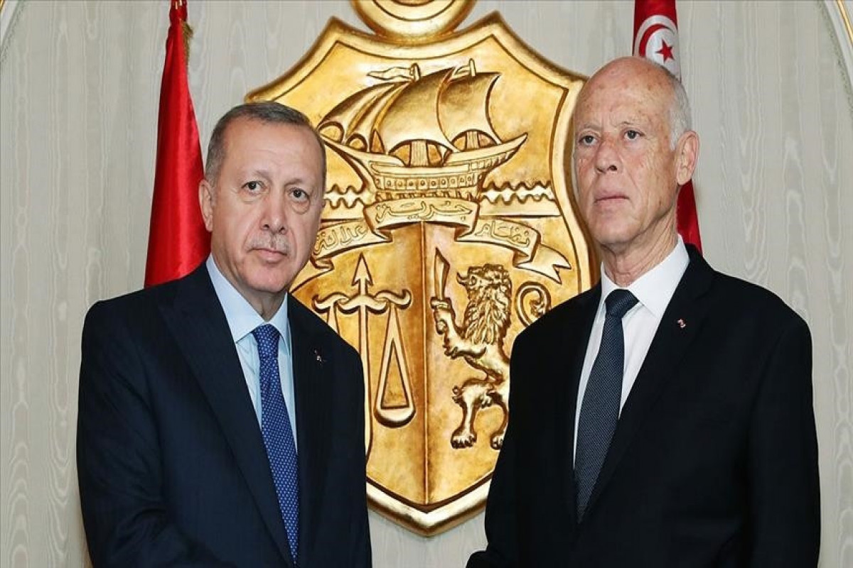 Turkish, Tunisian presidents