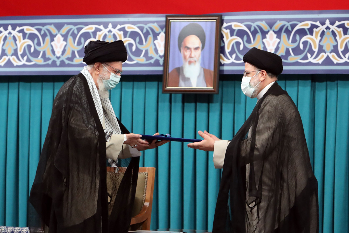 Ayatollah Ali Khamene,Ebrahim Raisi