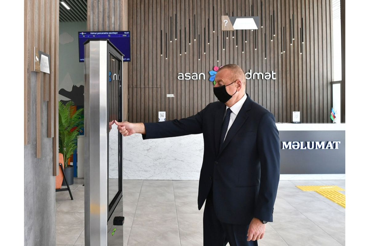 Azerbaijani President Ilham Aliyev