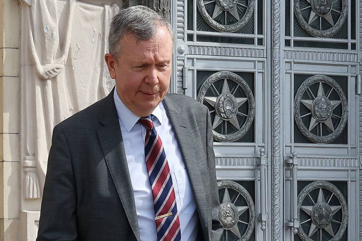Estonian Ambassador to Moscow Margus Laidre