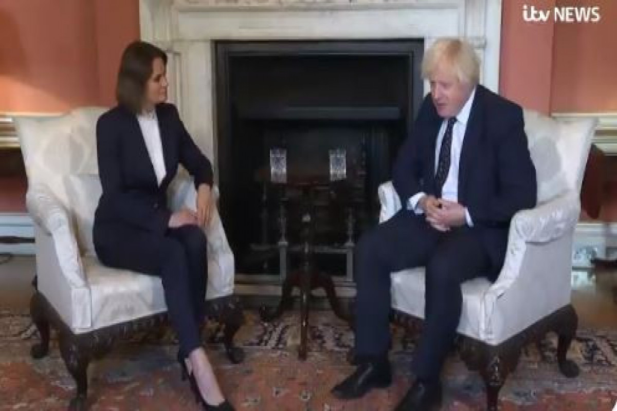 Svetlana Tikhanovskaya,  Boris Johnson
