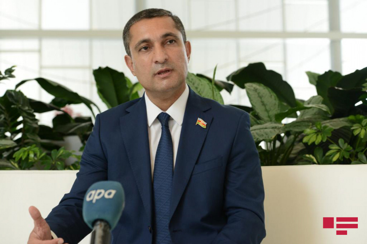 A member of the Health Committee of the Milli Majlis of Azerbaijan Soltan Mammadov