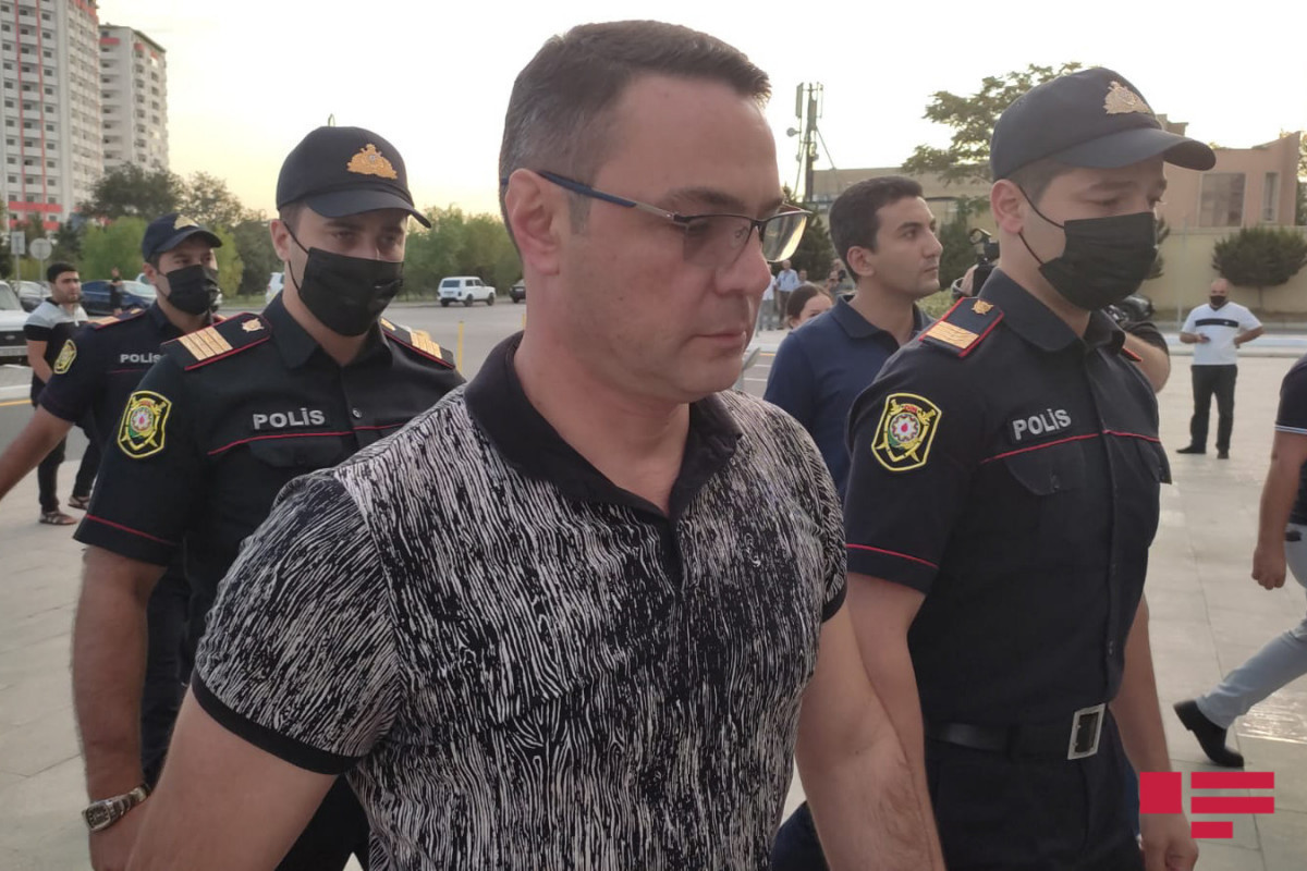 Eldaniz Salimov, whose parliamentary immunity abolished