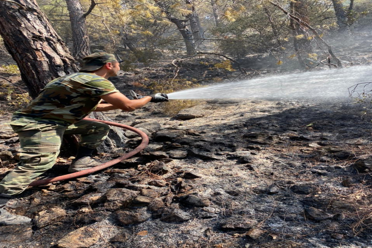 Firefighters of the Ministry of Emergency Situations continue to fight fires in Turkey-PHOTO -VIDEO 