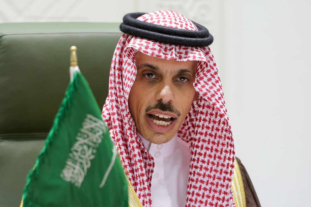 Saudi Arabia says sees an emboldened Iran around Middle East