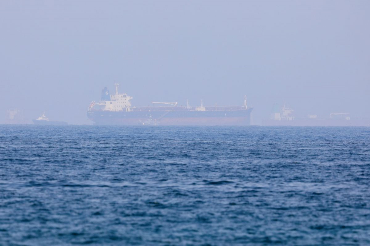 Tanker seized by suspected "Iran-backed" forces in Arabian Sea, say maritime sources