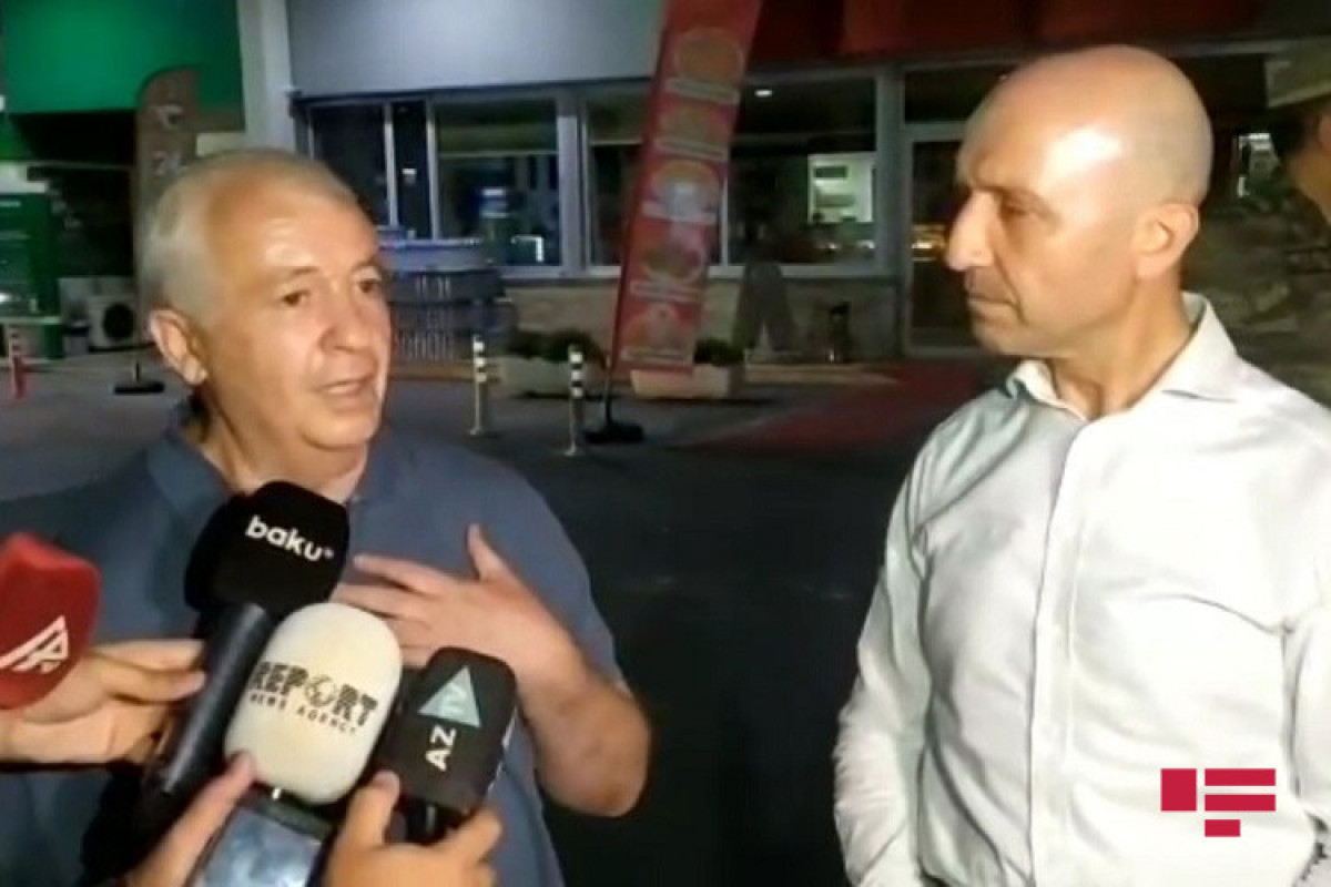Deputy Minister of Emergency Situations Lieutenant General Etibar Mirzayev