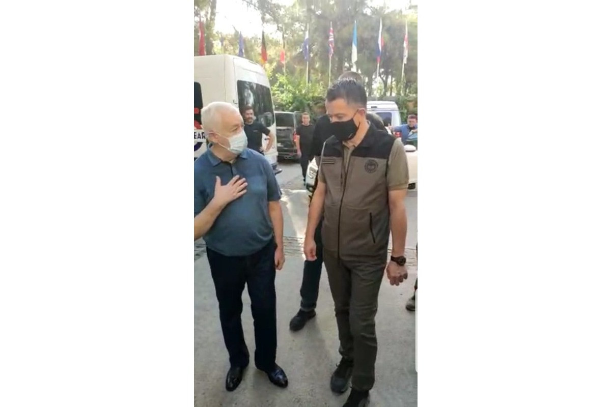 Etibar Mirzayev and Bekir Pakdemirli