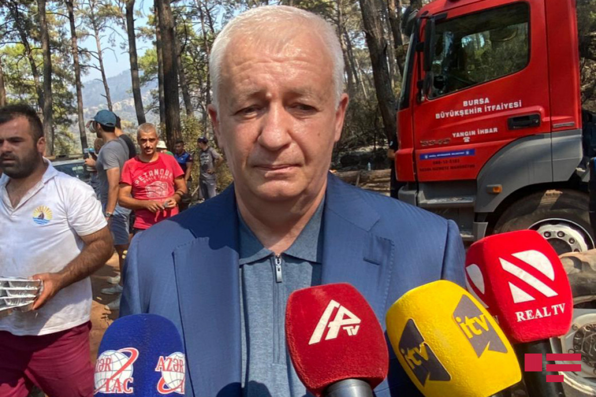Deputy Minister of Emergency Situations Lieutenant General Etibar Mirzayev