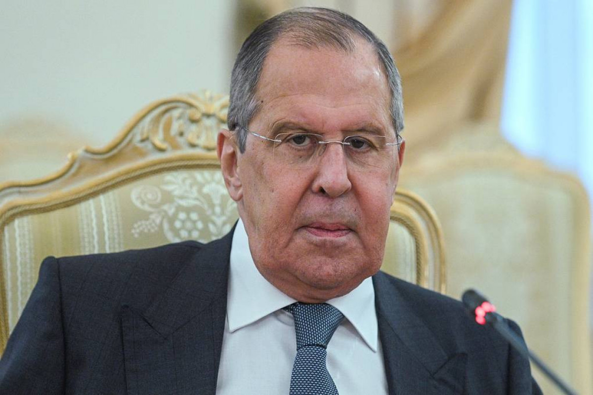 Russian Foreign Minister Sergey Lavrov