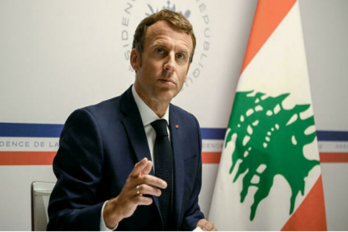 French President Emmanuel Macron